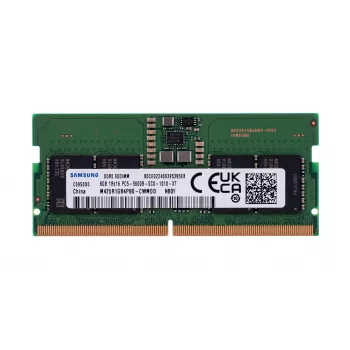 Samsung - DDR5 - Modul - 8 GB - SO-DIMM 262-PIN - 5600 MHz CL40 1,1 V ungepuffert
