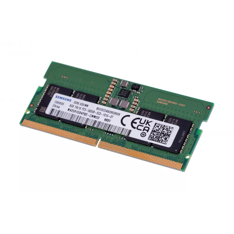 Samsung - DDR5 - Modul - 8 GB - SO-DIMM 262-PIN - 5600 MHz CL40 1,1 V ungepuffert