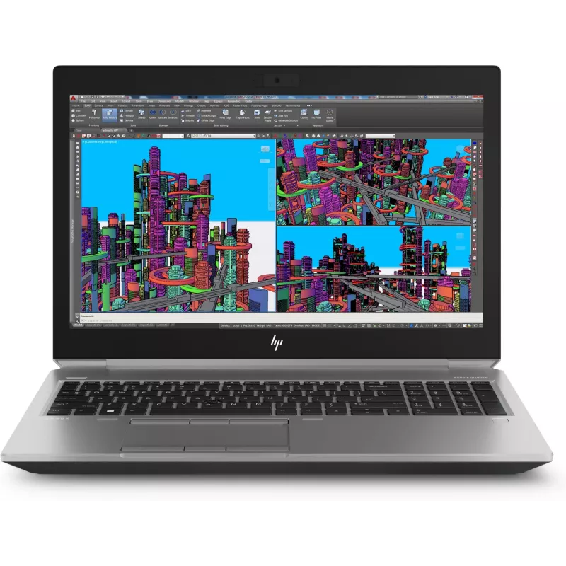 Laptop HP ZBook 15 G5 / i7 / RAM 32 GB / SSD-Laufwerk / 15,6 inch FHD