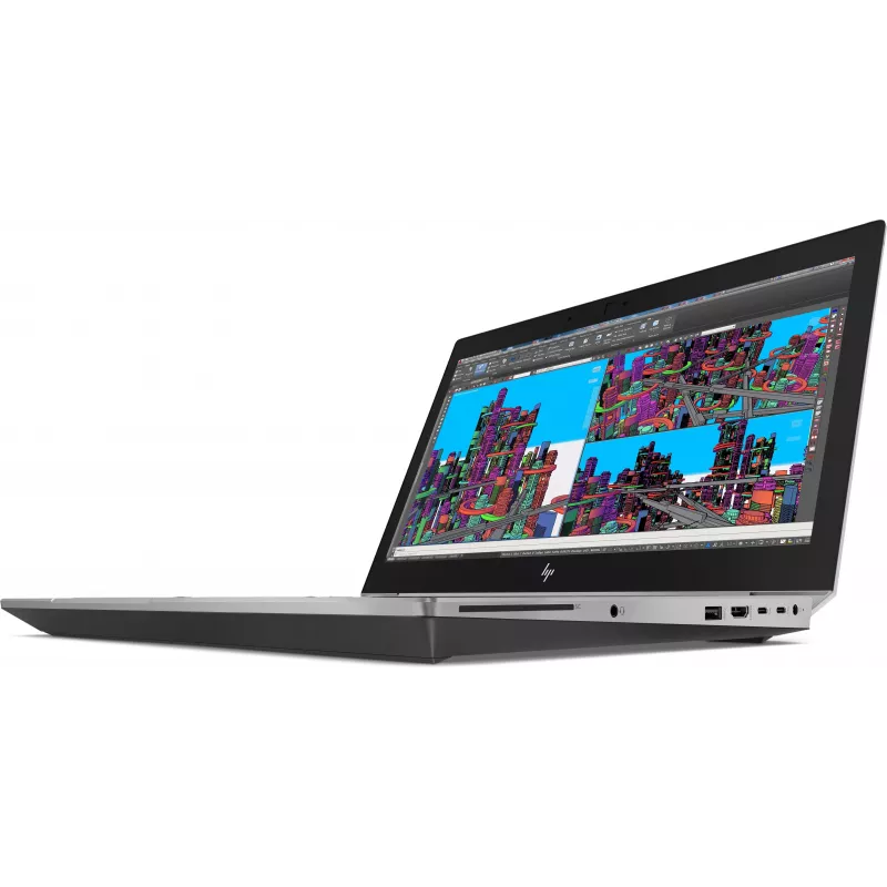 Laptop HP ZBook 15 G5 / i7 / RAM 32 GB / SSD-Laufwerk / 15,6 inch FHD