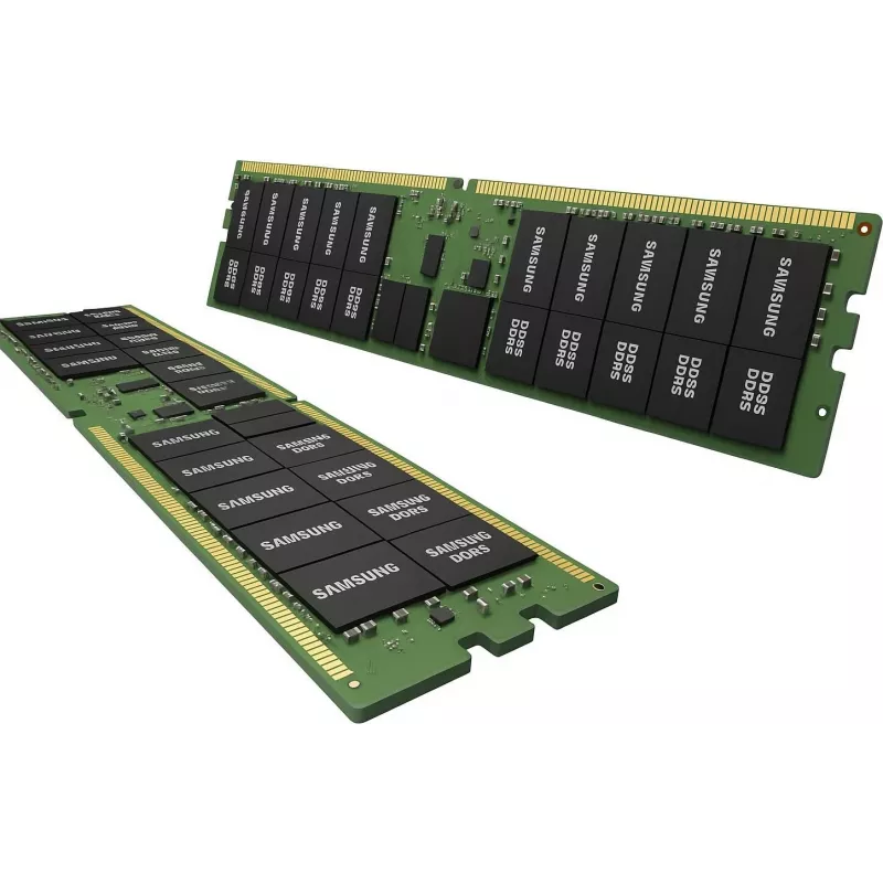 Samsung - DDR5 - Modul - 64 GB - DIMM 288-PIN - 5600 MHz / CL46 4Gx4 ECC reg. DR