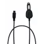 Zigarettenanzünder-Adapter mit 6-poligem Molex-Stecker-Kabel (90°