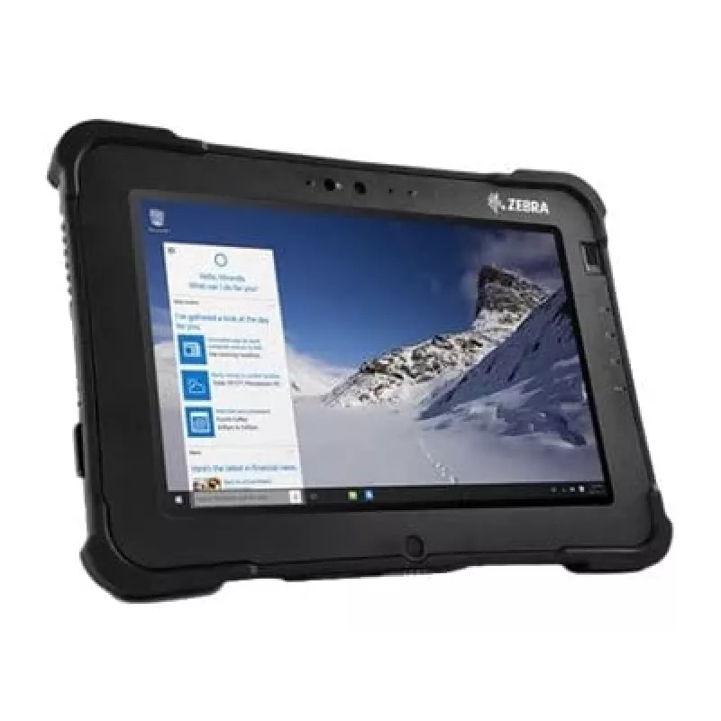 Zebra XSLATE L10 - Robust - Tablet - Intel Pentium N4200 / 1.1 GHz - Win 10 Pro 64-Bit - HD Graphics 505 - 8 GB RAM - 128 GB SSD - 25,7 cm (10,1 inch)