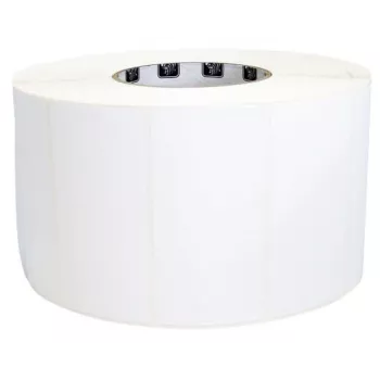 Zebra Silverline II - Polyester - Silverline Micro II weiß - 100 x 40 mm 100 Etikett(en) (1 Rolle(n))