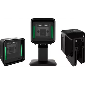 Zebra SP2002-SR Schwarz mit Standfuß, Kabel nicht enthalten KIT SP2002- SR00004ZZWW Scanner