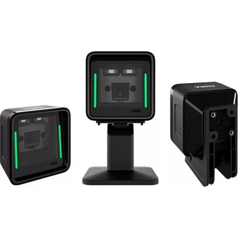 Zebra SP2002-SR Schwarz mit Standfuß, Kabel nicht enthalten KIT SP2002- SR00004ZZWW Scanner
