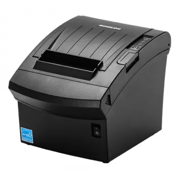 BIXOLON SRP-352plusV 8 Punkte/mm 203dpi Cutter USB RS232 Ethernet - Drucker - Farbig