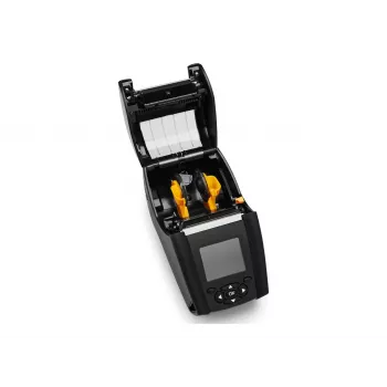 Zebra DT Drucker ZQ610 Plus 2 Zoll/48 mm Englische/Lateinische Schriftarten Wi-Fi 6 Dual Radio 802.11AX - Etiketten-/Labeldrucker