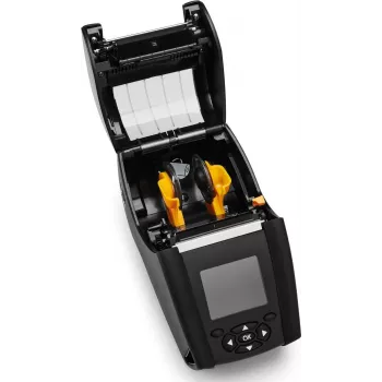 Zebra DT Drucker ZQ610 Plus 2 Zoll/48 mm Englische/Lateinische Schriftarten Wi-Fi 6 Dual Radio 802.11AX - Etiketten-/Labeldrucker