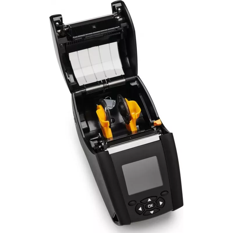 Zebra DT Drucker ZQ610 Plus 2 Zoll/48 mm Englische/Lateinische Schriftarten Wi-Fi 6 Dual Radio 802.11AX - Etiketten-/Labeldrucker