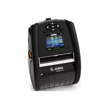 Zebra DT Drucker ZQ620 Plus 3 Zoll/72mm Healthcare Englische Schriftarten Wi-Fi 6 Dual Radio (802.11AX/BT5.x) Linered Platen 0.75 Zoll Kern Gruppe E Gürtelclip