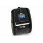 Zebra DT Drucker ZQ620 Plus 3 Zoll/72mm Healthcare Englische Schriftarten Wi-Fi 6 Dual Radio (802.11AX/BT5.x) Linered Platen 0.75 Zoll Kern Gruppe E Gürtelclip