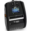 Zebra DT Drucker ZQ620 Plus 3 Zoll/72mm Healthcare Englische Schriftarten Wi-Fi 6 Dual Radio (802.11AX/BT5.x) Linered Platen 0.75 Zoll Kern Gruppe E Gürtelclip