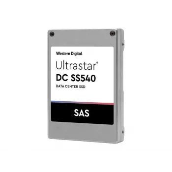 WD Ultrastar DC SS530 - SSD - 3,84 TB - intern - 2,5 Zoll SFF (6,4 cm SFF)