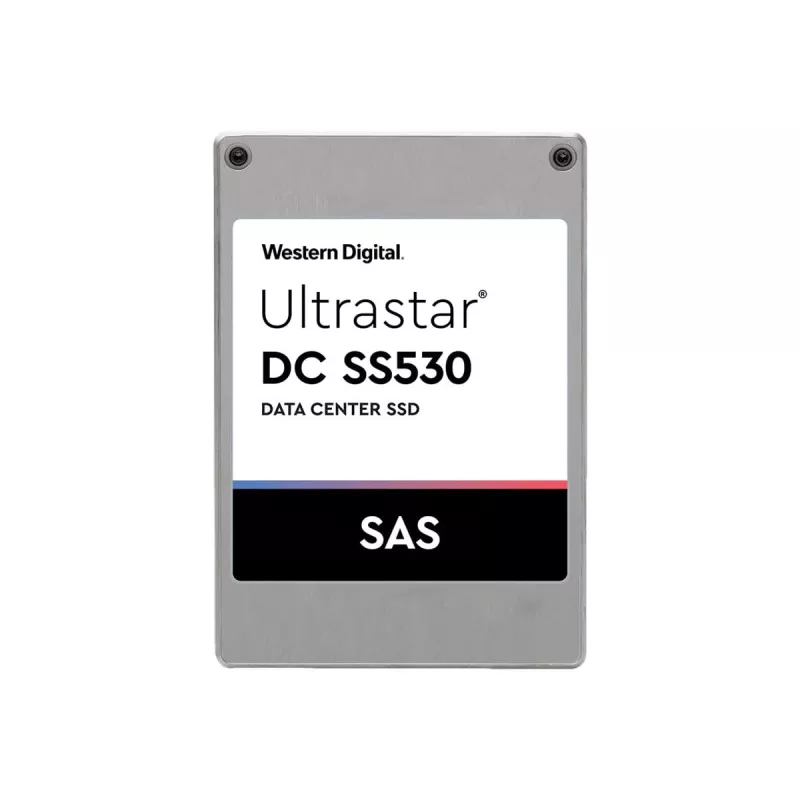 WD Ultrastar DC SS530 - SSD - 3,84 TB - intern - 2,5 Zoll SFF (6,4 cm SFF)