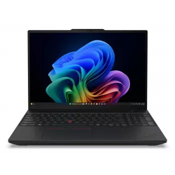 Lenovo ThinkPad T16 Gen 5 Core™ Ultra 7 355 512GB SSD 16GB 16 (1920x1200) WIN11 Pro SCHWARZ Hintergrundbeleuchtete Tastatur FP-Reader. 1 Jahr Garantie