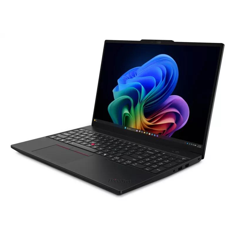 Lenovo ThinkPad T16 Gen 5 Core™ Ultra 7 355 512GB SSD 16GB 16 (1920x1200) WIN11 Pro SCHWARZ Hintergrundbeleuchtete Tastatur FP-Reader. 1 Jahr Garantie