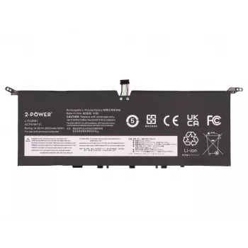 2-power Hauptakku-Pack Lenovo Yoga S730-13IML - Batterie - 2600 mAh (2P-5B10R32748)