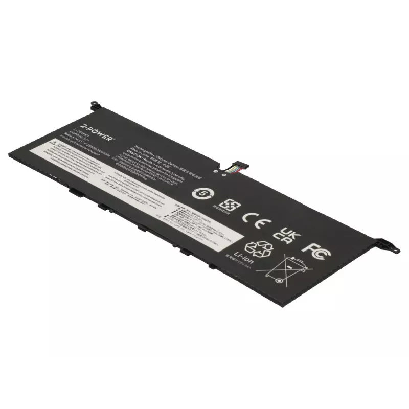 2-power Hauptakku-Pack Lenovo Yoga S730-13IML - Batterie - 2600 mAh (2P-5B10R32748)