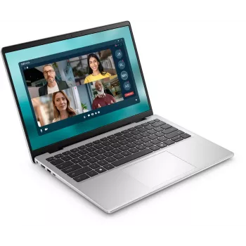 Dell Pro 14 Essential PV14250 Core 5 120U 14,0 inch WUXGA 300nits AG 16GB DDR5 5200 SSD512 Intel Graphics FgrPr WLAN+BT BcklKb 4C 65W W11Pro EDU Platin Silber 4J