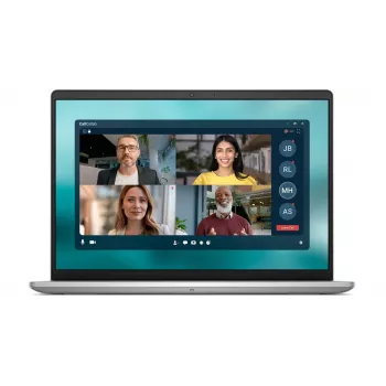 Dell Pro 14 Essential PV14250 Core 5 120U 14,0 inch WUXGA 300nits AG 16GB DDR5 5200 SSD512 Intel Graphics FgrPr WLAN+BT BcklKb 4C 65W W11Pro EDU Platin Silber 4J