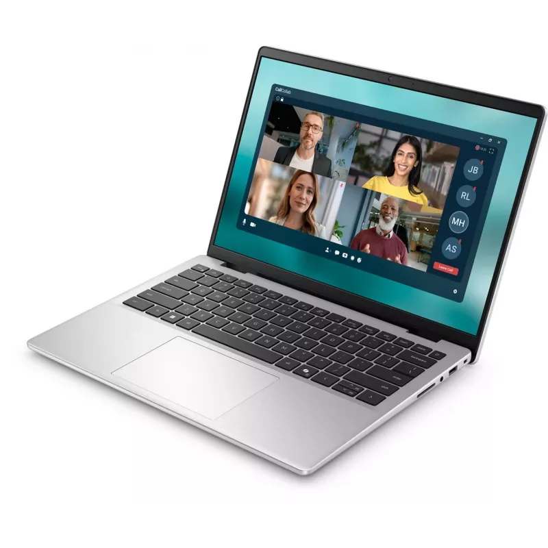 Dell Pro 14 Essential PV14250 Core 5 120U 14,0 inch WUXGA 300nits AG 16GB DDR5 5200 SSD512 Intel Graphics FgrPr WLAN+BT BcklKb 4C 65W W11Pro EDU Platin Silber 4J