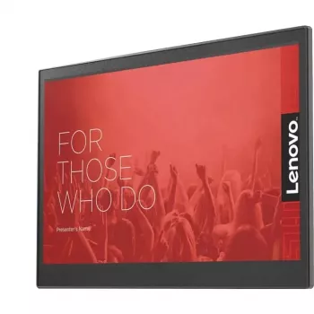 Lenovo InStoreScreen InTOUCH156B 15,6 Zoll Full-HD-Touchscreen-Monitor (HDMI, USB-C) 4ZF1B20559