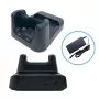 Unitech HT330 1-Slot USB-Ladestation mit Zusatzakku-Fach. Inklusive Netzteil. _x00D_