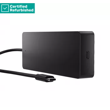 RENEW GOLD HP Universal USB-C Multiport Travel Hub 65W - 2 x USB 3.2, 2 x USB-C, 1 x DP, 1 x HDMI, 1 x RJ-45, 1 Jahr