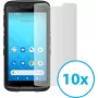 Unitech EA520 Glass screen protector mit Verpackung Pack - 10 Stück pro Schachtel