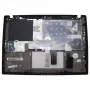 Tastatur mit C-Cover B/L Schwarz Swe/Fin