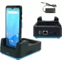 Unitech PA768 1-Slot Ethernet Cradle mit Netzteil 5V/6A
