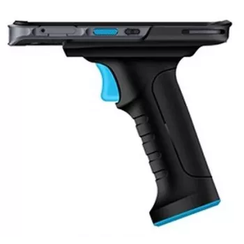 Unitech EA520 Pistolengriff für ohne Schutzhülle. Kompatibel mit Pogo-Pin-Ladefunktion