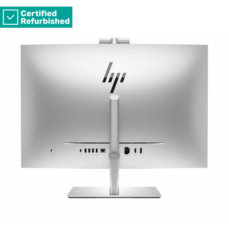 RENEW SILVER HP Elite 870 G9 AIO All-in-One 27 - i7-13700, 16GB, 1TB SSD, 27 QHD Touch AG, höhenverstellbar, ohne Maus, DOS, 1 Jahr