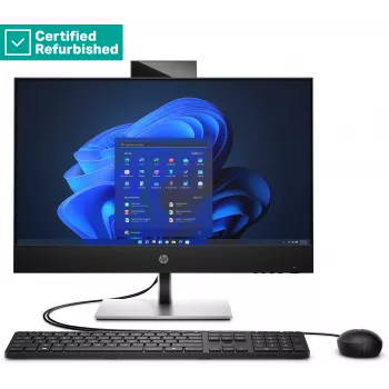 RENEW SILVER HP Pro 440 G9 AIO All-in-One - i7-13700T, 16GB, 512GB SSD, 23,8 Zoll FHD Non-Touch AG, höhenverstellbar, USB-Maus, Win 11 Pro, 1 Jahr (937G5EAR#ABD)