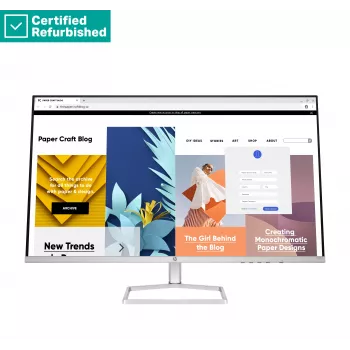 RENEW GOLD HP 532sf Series 5 FHD Monitor - 31.5 Zoll 1920x1080 FHD 300-nit 100Hz AG, VA, 2x HDMI/VGA, neigbar, 1 Jahr