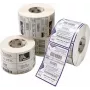 Zebra Z-Perform 1000T - Weiß - Papier - Thermotransfer - Permanent - Rechteck (880017-076D)