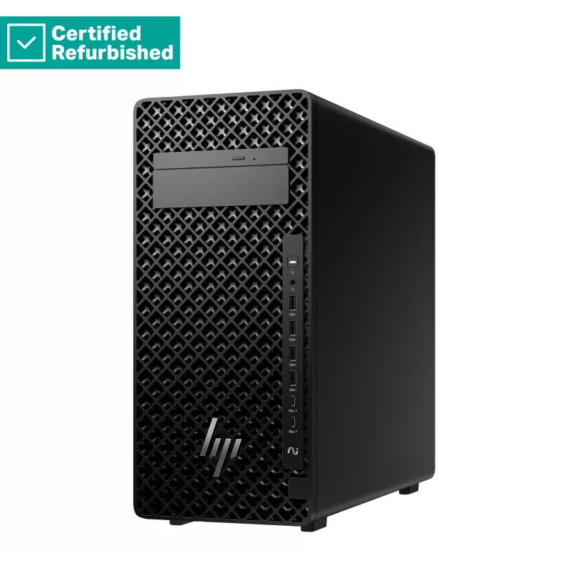 RENEW SILVER HP Z2 G1i Workstation Tower - Ultra 7-265K, 32GB, 1TB SSD, UK-Tastatur, USB-Maus, Win 11 Pro, 1 Jahr