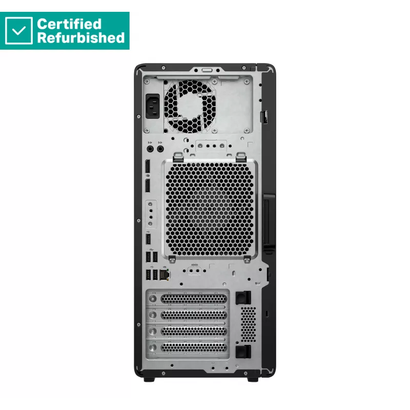 RENEW SILVER HP Z2 G1i Workstation Tower - Ultra 7-265K, 32GB, 1TB SSD, UK-Tastatur, USB-Maus, Win 11 Pro, 1 Jahr