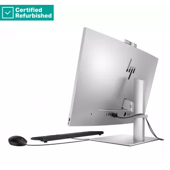 RENEW SILVER HP Elite 870 G9 AIO All-in-One 27 - i9-14900, 64GB, 2TB SSD, 27 QHD Non-Touch AG, höhenverstellbar, USB-Maus, Win 11 Pro, 1 Jahr