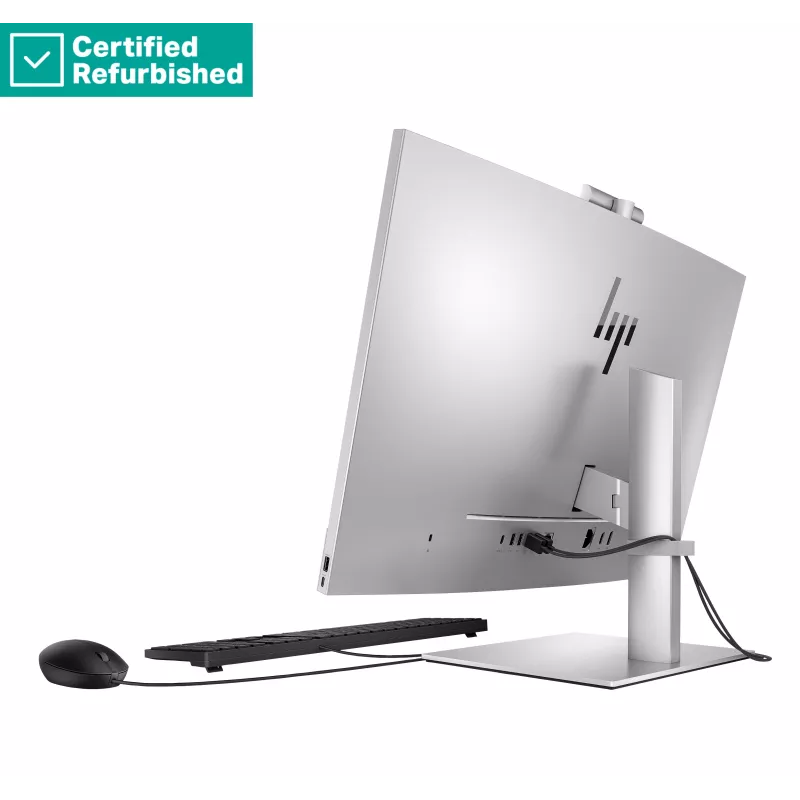 RENEW SILVER HP Elite 870 G9 AIO All-in-One 27 - i9-14900, 64GB, 2TB SSD, 27 QHD Non-Touch AG, höhenverstellbar, USB-Maus, Win 11 Pro, 1 Jahr