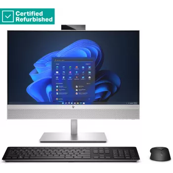 RENEW SILVER HP Elite 840 G9 AIO All-in-One 24 - i7-14700, 16GB, 512GB SSD, 23,8 Zoll FHD Non-Touch AG, VESA/Höhenverstellbar, Win 11 Pro, 1 Jahr