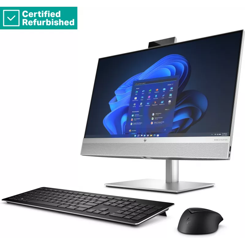RENEW SILVER HP Elite 840 G9 AIO All-in-One 24 - i7-14700, 16GB, 512GB SSD, 23,8 Zoll FHD Non-Touch AG, VESA/Höhenverstellbar, Win 11 Pro, 1 Jahr
