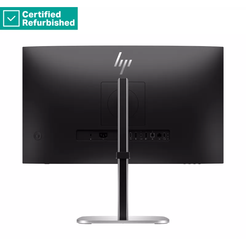 RENEW GOLD HP 527pm Series 5 Pro QHD Konferenzmonitor - 27 2560x1440 QHD 350-nit 100Hz AG, IPS, USB-C(100W/15W)/HDMI/DP Daisy-Chain, 3x USB-A, Lautsprecher, Webcam, RJ-45 LAN, höhenverstellbar/neigbar/schwenkbar/drehbar, 1 Jahr (ersetzt E27m)