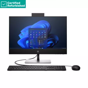 RENEW SILVER HP Pro 440 G9 AIO All-in-One - i5-13400, 8GB, 512GB SSD, 23,8 Zoll FHD Non-Touch AG, WiFi, höhenverstellbar, OHNE KAMERA, OHNE LAUTSPRECHER, Win 11 Pro, 1 Jahr