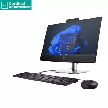 RENEW SILVER HP Pro 440 G9 AIO All-in-One - i5-13400, 8GB, 512GB SSD, 23,8 Zoll FHD Non-Touch AG, WiFi, höhenverstellbar, OHNE KAMERA, OHNE LAUTSPRECHER, Win 11 Pro, 1 Jahr