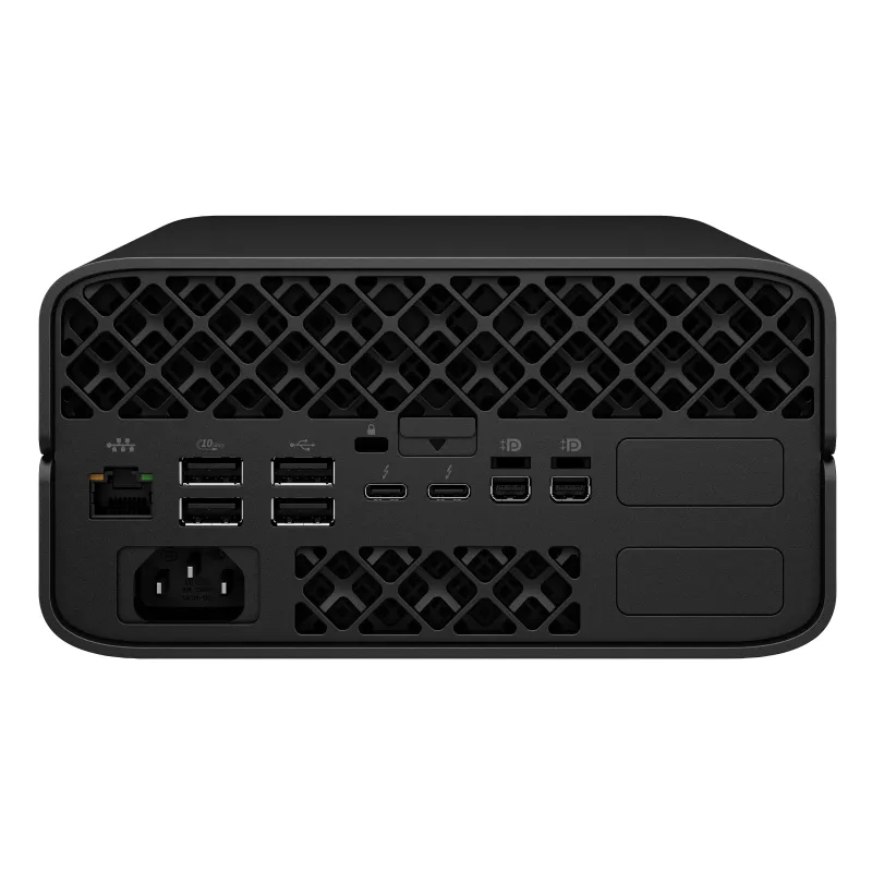 HP Z2 G1a Workstation Mini - Ryzen AI MAX+ PRO 395, 64GB, 2TB SSD, Radeon PRO 8060S 40CU, Nordische Tastatur, USB-Maus, Win 11 Pro, 1 Jahr
