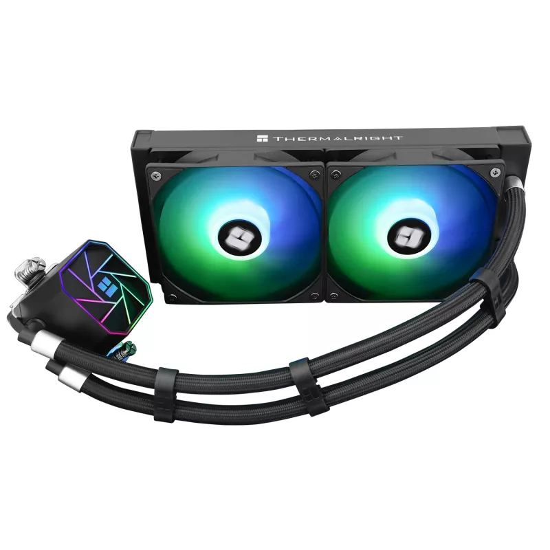 THERMALRIGHT Aqua Elite 240 ARGB V3 Schwarz AIO CPU-Kühler