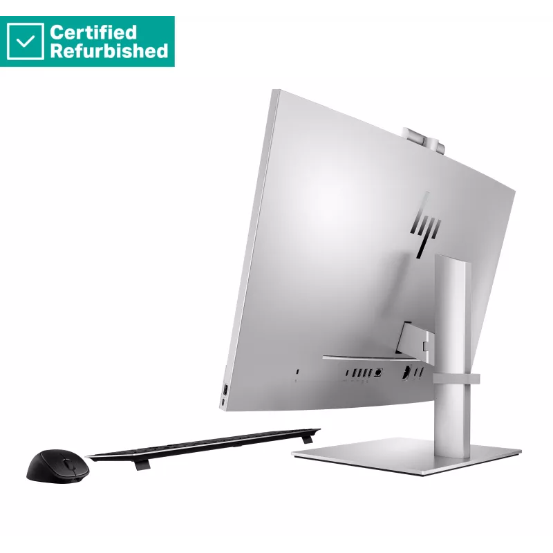 RENEW SILVER HP Elite 870 G9 AIO All-in-One 27 - i7-14700, 16GB, 512GB SSD, 27 FHD Non-Touch AG, Height Adjustable, FPR, Win 11 Pro, 1 Jahr
