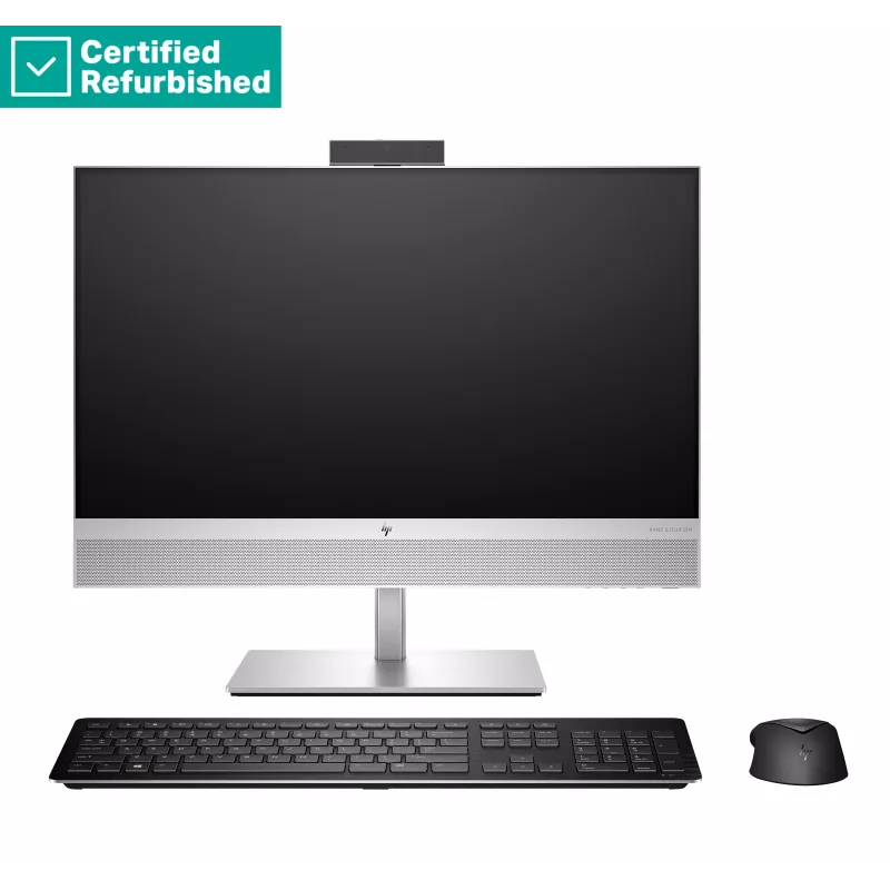 RENEW SILVER HP Elite 840 G9 AIO All-in-One 24 - i7-14700, 16GB, 1TB SSD, 23.8 FHD Non-Touch AG, FPR, Height Adjustable, DOS, 1 Jahr
